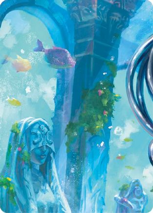 Eye of Ophidia Art Card (Middle Left) - Compendium of Rathe - Antiquity Pack Rainbow Foil-1