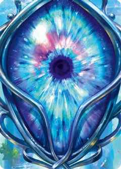 Eye of Ophidia Art Card (Middle Center) - Compendium of Rathe - Antiquity Pack Rainbow Foil-1