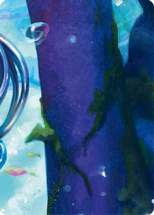 Eye of Ophidia Art Card (Middle Right) - Compendium of Rathe - Antiquity Pack Rainbow Foil-1