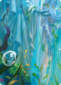 Eye of Ophidia Art Card (Bottom Left) - Compendium of Rathe - Antiquity Pack Rainbow Foil-1