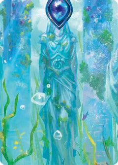 Eye of Ophidia Art Card (Bottom Center) - Compendium of Rathe - Antiquity Pack Rainbow Foil-1