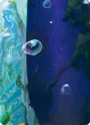 Eye of Ophidia Art Card (Bottom Right) - Compendium of Rathe - Antiquity Pack Rainbow Foil-1