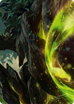 Heart of Fyendal Art Card (Top Left) - Compendium of Rathe - Antiquity Pack Rainbow Foil-1