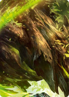 Heart of Fyendal Art Card (Top Center) - Compendium of Rathe - Antiquity Pack Rainbow Foil-1