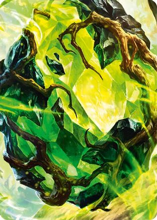 Heart of Fyendal Art Card (Middle Center) - Compendium of Rathe - Antiquity Pack Rainbow Foil-1