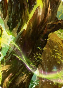 Heart of Fyendal Art Card (Middle Right) - Compendium of Rathe - Antiquity Pack Rainbow Foil-1