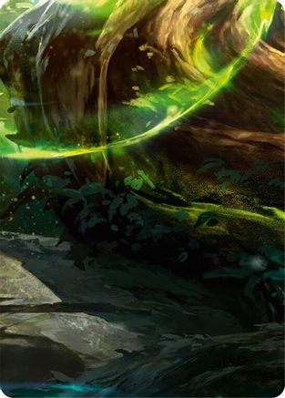 Heart of Fyendal Art Card (Bottom Center) - Compendium of Rathe - Antiquity Pack Rainbow Foil-1