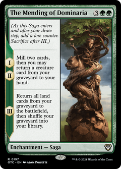 The Mending of Dominaria [Outlaws of Thunder Junction Commander]-1