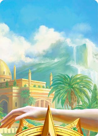 Riches of Tropal-Dhani Art Card (Top Center) - Compendium of Rathe - Antiquity Pack Rainbow Foil-1