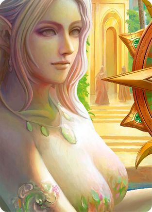 Riches of Tropal-Dhani Art Card (Middle Left) - Compendium of Rathe - Antiquity Pack Rainbow Foil-1
