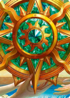 Riches of Tropal-Dhani Art Card (Middle Center) - Compendium of Rathe - Antiquity Pack Rainbow Foil-1