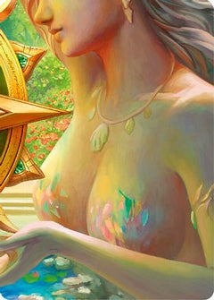 Riches of Tropal-Dhani Art Card (Middle Right) - Compendium of Rathe - Antiquity Pack Rainbow Foil-1