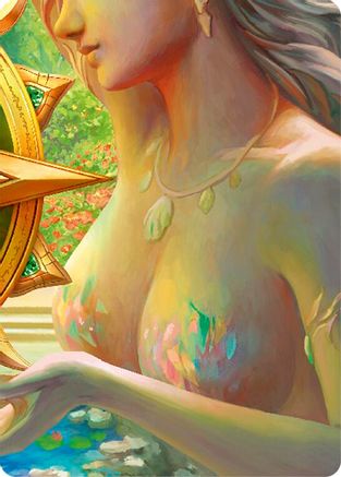 Riches of Tropal-Dhani Art Card (Middle Right) - Compendium of Rathe - Antiquity Pack Rainbow Foil