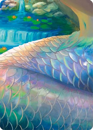 Riches of Tropal-Dhani Art Card (Bottom Right) - Compendium of Rathe - Antiquity Pack Rainbow Foil