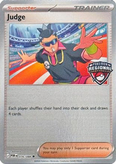 Judge 076/088  - Reverse Holofoil League & Championship Cards - Uncommon-1