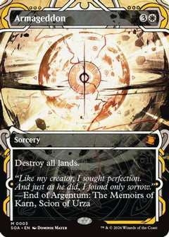 Armageddon (SOA-003) - Secrets of Strixhaven: Mystical Archive Foil-1