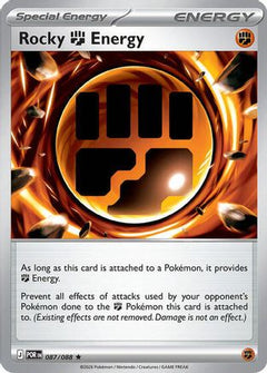 Rocky Fighting Energy 087  Deck Exclusives - Rare-1