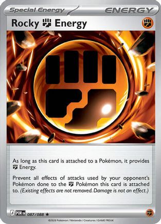 Rocky Fighting Energy 087  Deck Exclusives - Rare-1