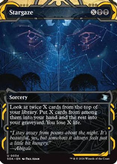Stargaze (SOA-034) - Secrets of Strixhaven: Mystical Archive-1