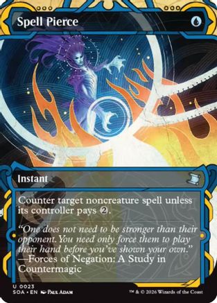 Spell Pierce (SOA-023) - Secrets of Strixhaven: Mystical Archive-1