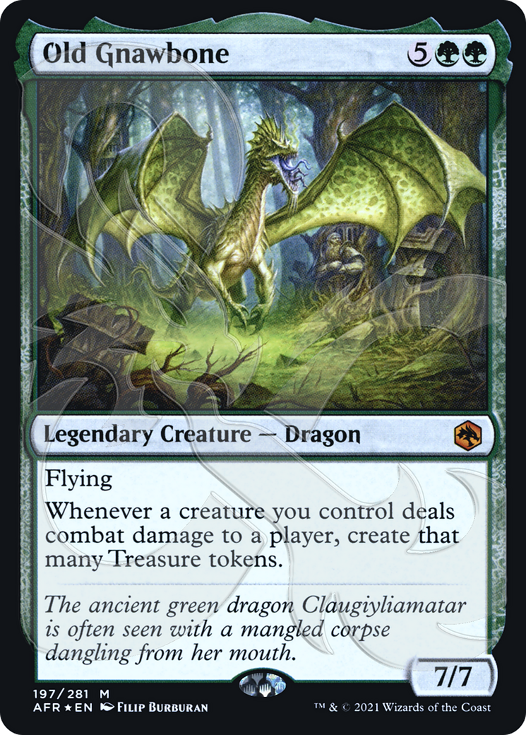 Old Gnawbone (Ampersand Promo) [Dungeons & Dragons: Adventures in the Forgotten Realms Promos]-1