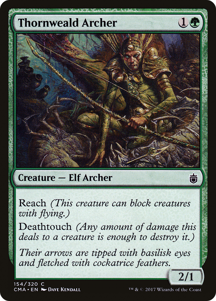 Thornweald Archer [Commander Anthology]-1