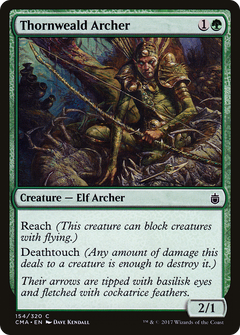 Thornweald Archer [Commander Anthology]-1