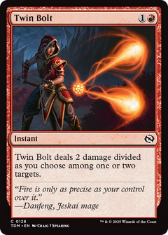 Twin Bolt (TDM-128) - Tarkir: Dragonstorm-1
