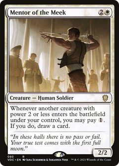 Mentor of the Meek [Innistrad: Crimson Vow Commander]-1