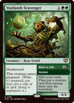 Vastlands Scavenger (SOS-166) - Secrets of Strixhaven-1
