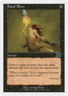 Fatal Blow [Classic Sixth Edition]-1