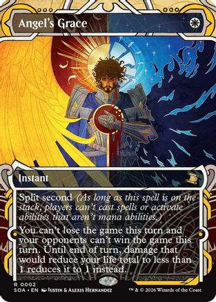 Angel's Grace (SOA-002) - Secrets of Strixhaven: Mystical Archive-1