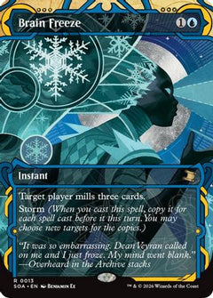 Brain Freeze (SOA-013) - Secrets of Strixhaven: Mystical Archive-1