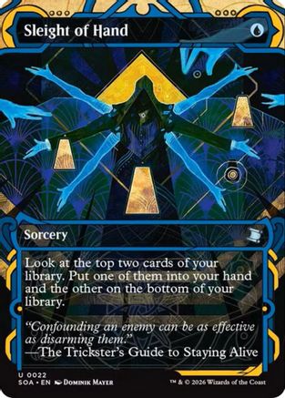 Sleight of Hand (SOA-022) - Secrets of Strixhaven: Mystical Archive-1