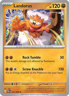 Landorus 041/088  Deck Exclusives - Rare-1