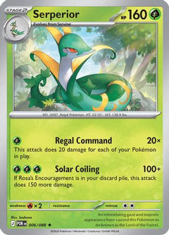 Serperior 006/088  Deck Exclusives - Rare-1