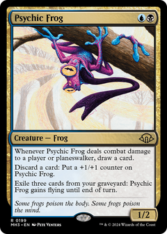 Psychic Frog [Modern Horizons 3]-1