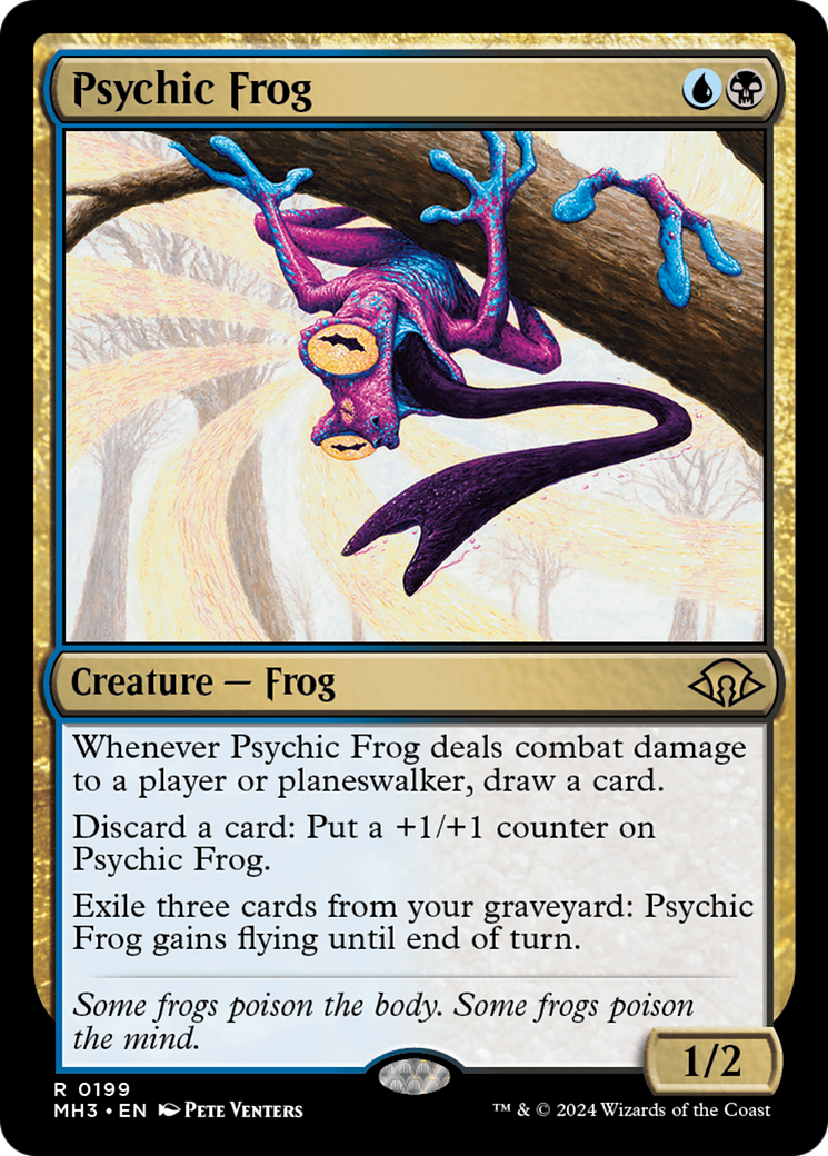 Psychic Frog [Modern Horizons 3]-1