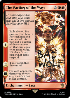 The Parting of the Ways (Surge Foil) [Doctor Who]-1