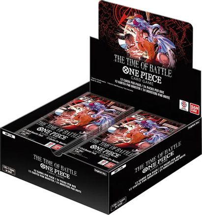 The Time of Battle Booster Box - PREORDER