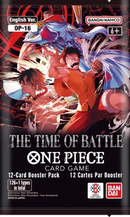 The Time of Battle Booster Pack-1