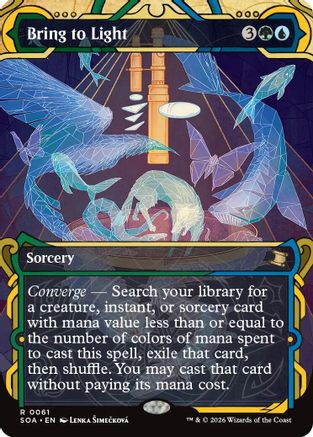 Bring to Light (SOA-061) - Secrets of Strixhaven: Mystical Archive-1