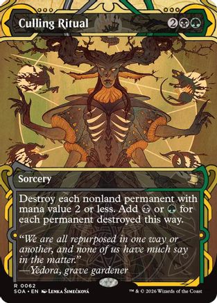 Culling Ritual (SOA-062) - Secrets of Strixhaven: Mystical Archive-1