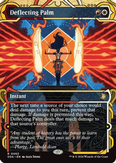 Deflecting Palm (SOA-063) - Secrets of Strixhaven: Mystical Archive-1