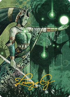 Shamanic Revelation Art Card (Gold-Stamped Signature) (ASSOS-047) - Art Series: Secrets of Strixhaven-1