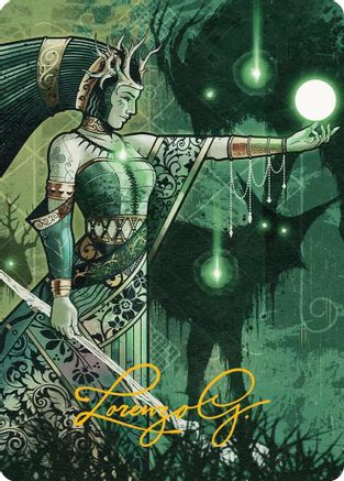 Shamanic Revelation Art Card (Gold-Stamped Signature) (ASSOS-047) - Art Series: Secrets of Strixhaven-1