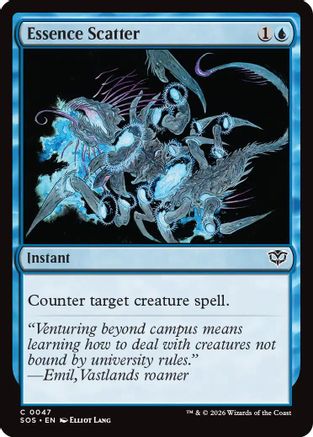 Essence Scatter (SOS-047) - Secrets of Strixhaven-1