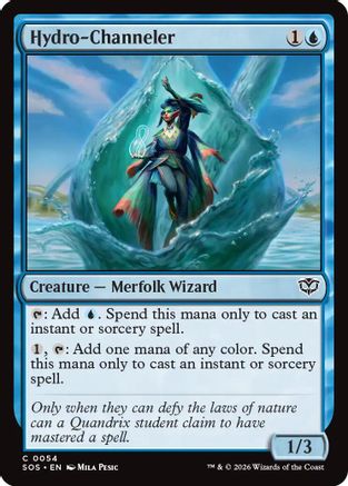 Hydro-Channeler (SOS-054) - Secrets of Strixhaven Foil-1