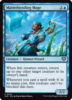 Matterbending Mage (SOS-059) - Secrets of Strixhaven-1