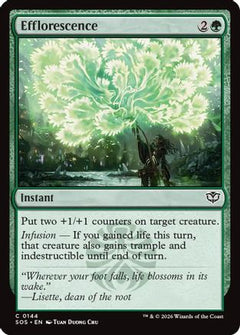 Efflorescence (SOS-144) - Secrets of Strixhaven-1